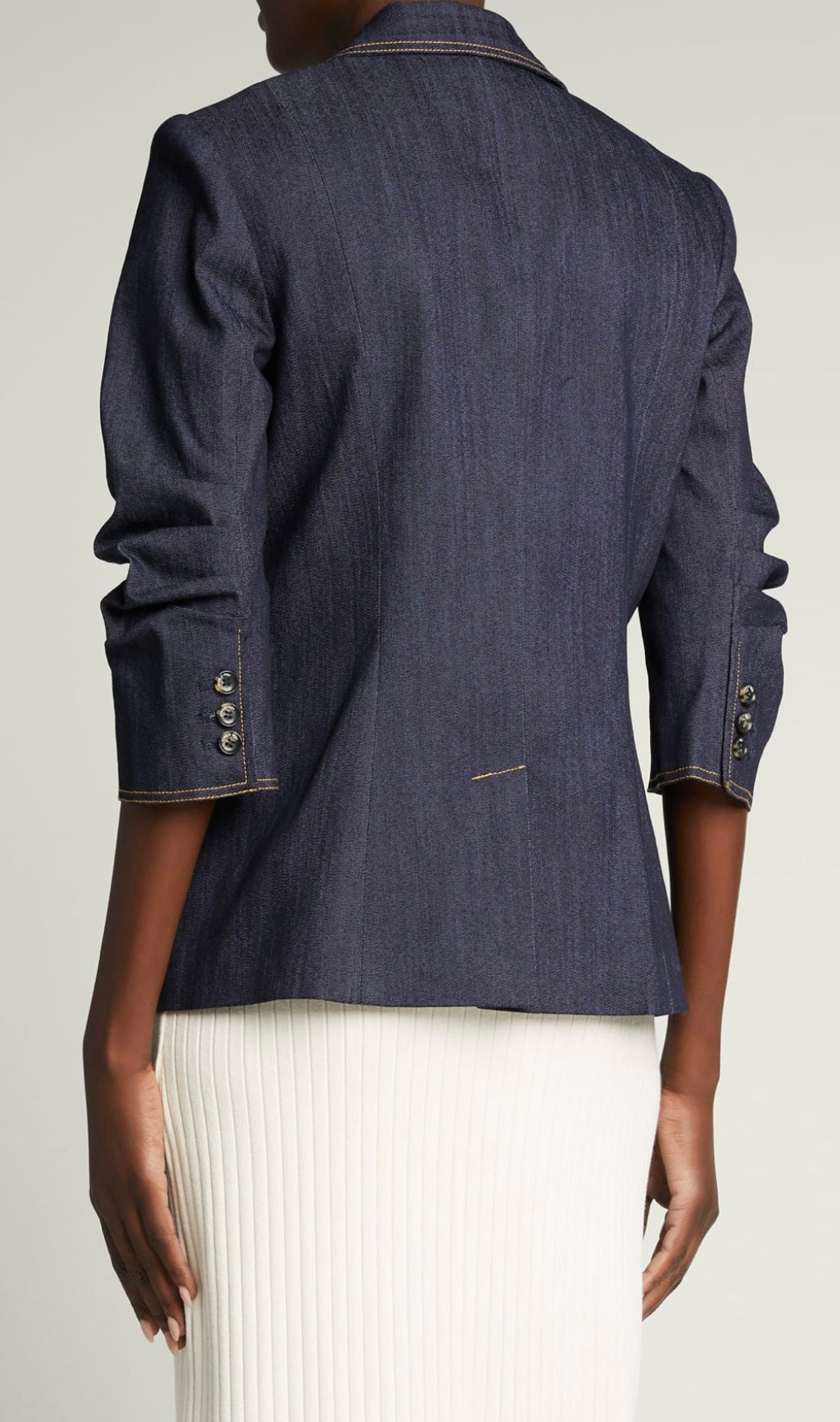 CINQ A SEPT
Khloe Denim Blazer