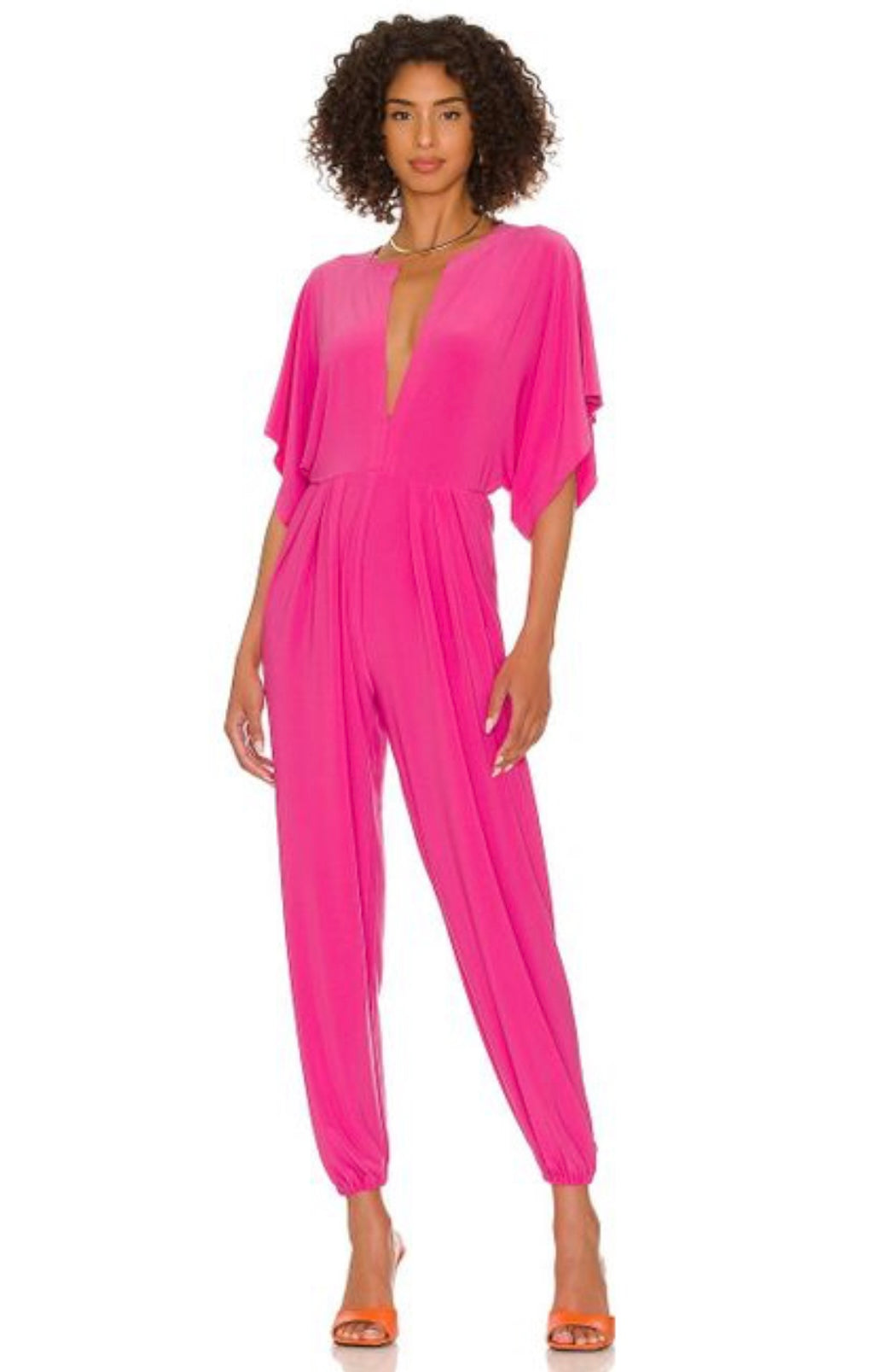 NORMA KAMALI - Rectangle Jog Jumpsuit