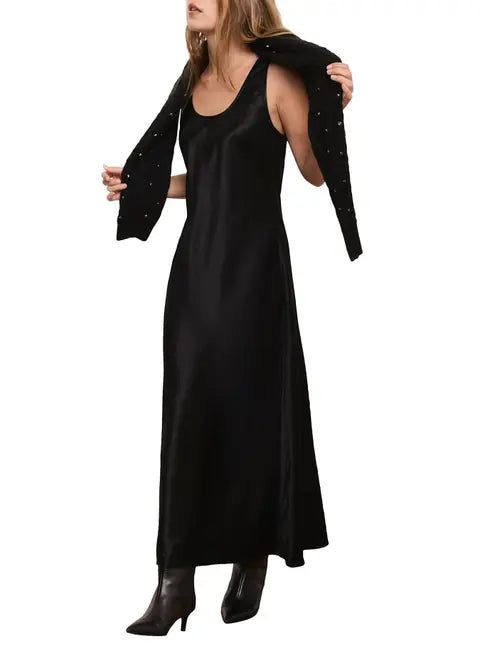 Mint Velvet Satin Dress