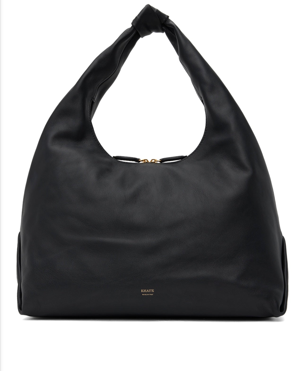 KHAITE Black Large Beatrice Bag