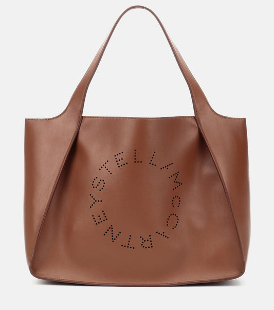 STELLA MCCARTNEY stella logo tote