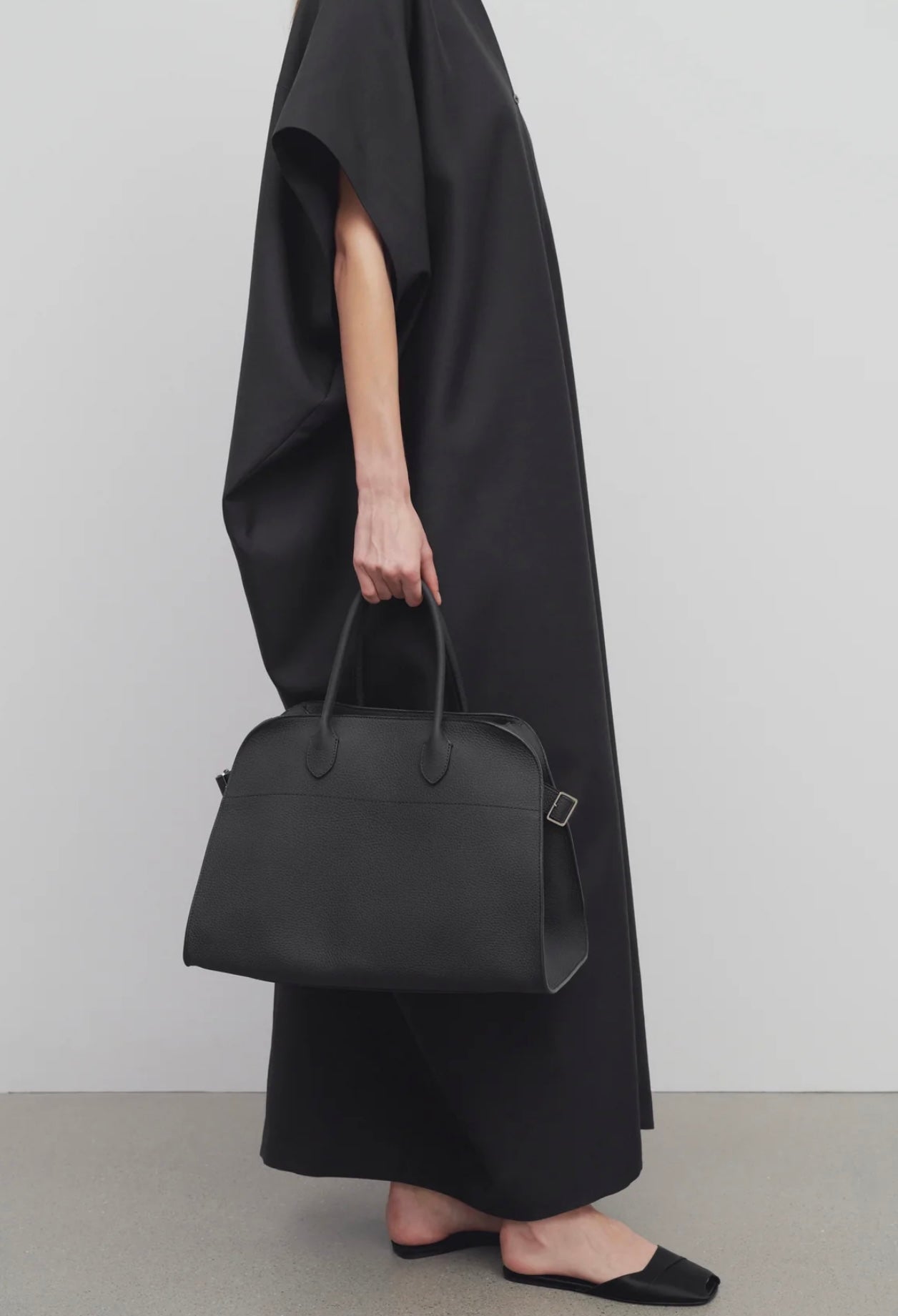 The Row - Soft Margaux 15 Bag in Leather