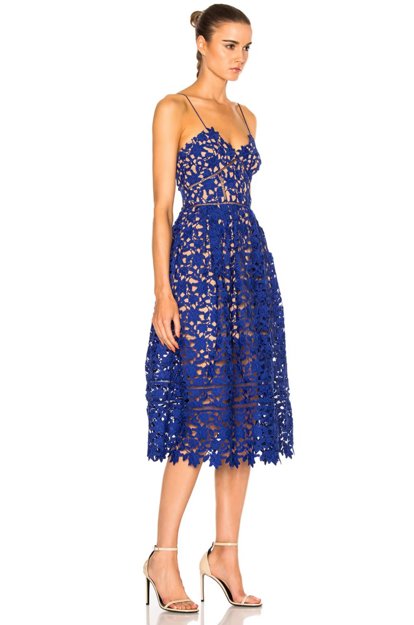 Self-Por­trait
self portrait Azaelea Dress in Cobalt