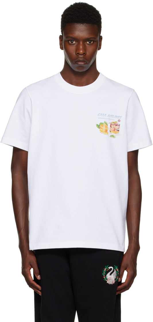 MENS CASABLANCA casa airlines tee