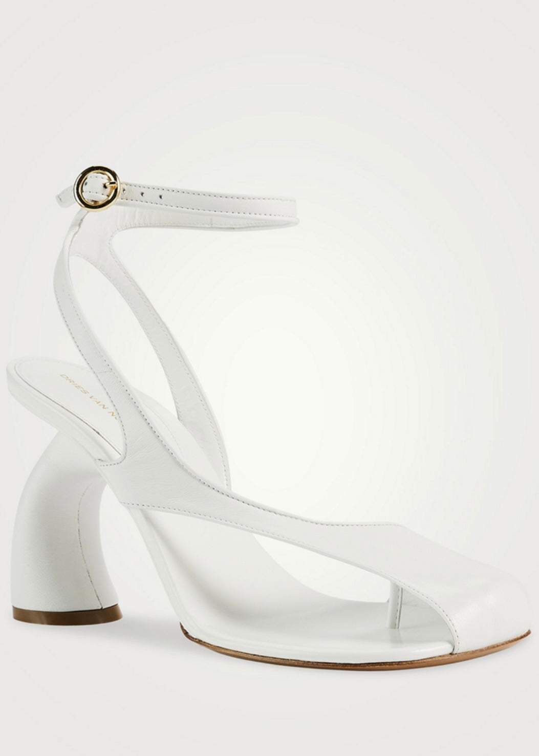 DRIES VAN NOTEN
Virgo Asymmetric Leather Sandals