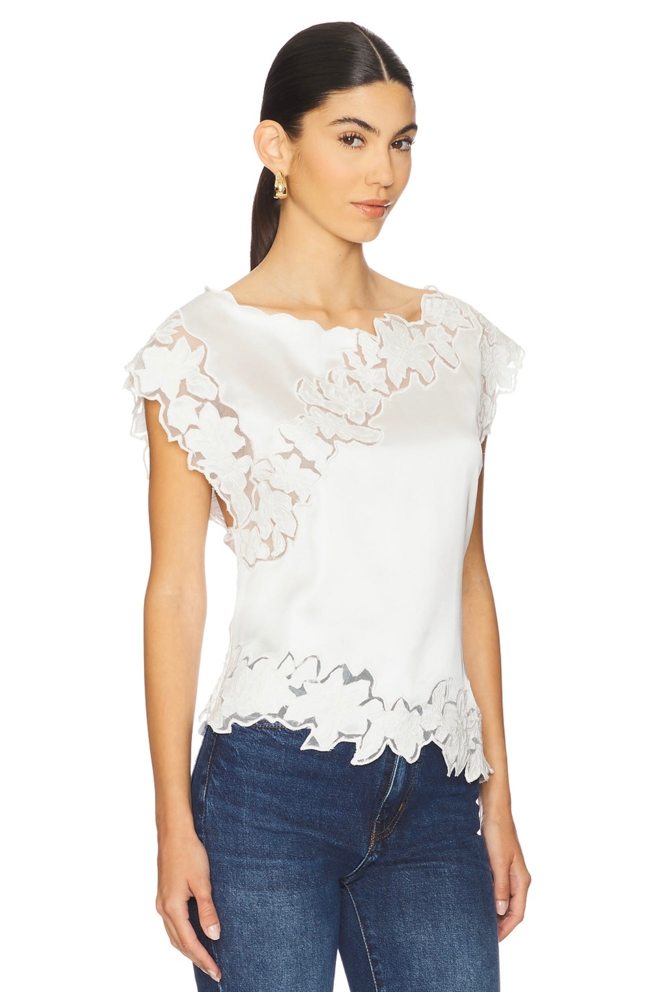 Lovers and Friends Begonia Top