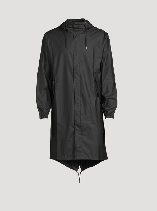 RAINS
Fishtail Parka With Hood