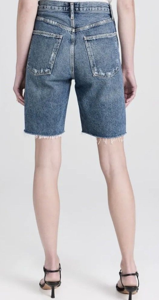 Agolde 90's Denim Shorts