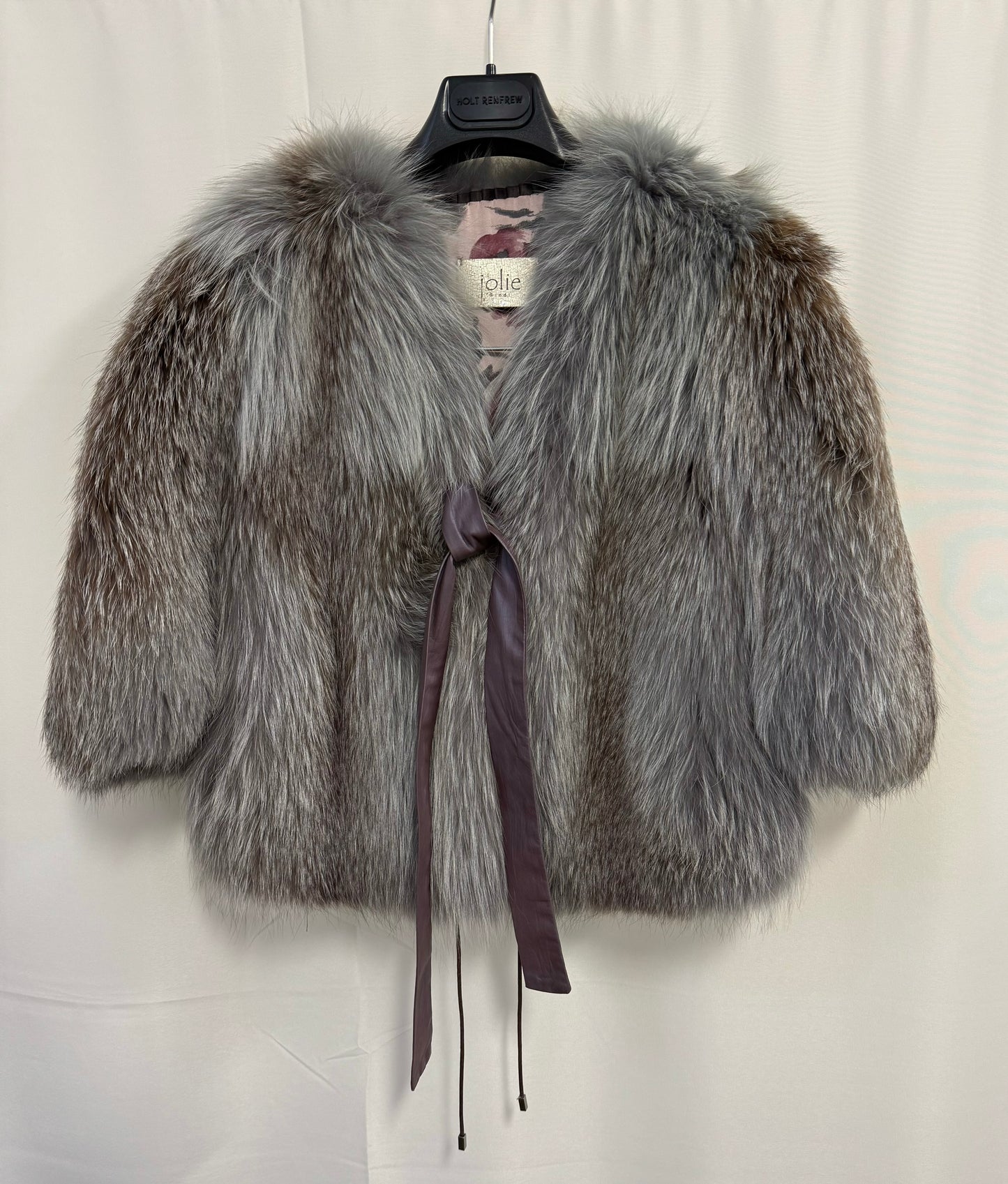 JOLIE - Genuine Fox Fur Jacket