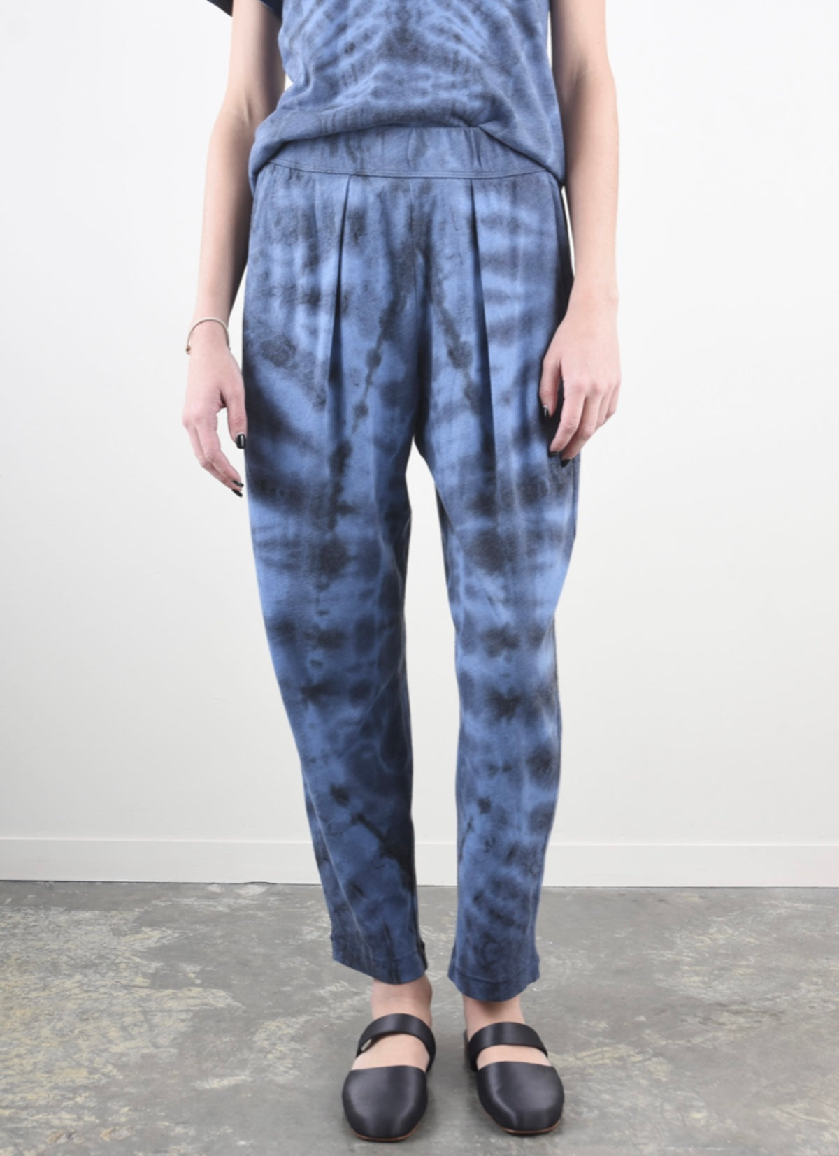 Raquel Allegra Tie Dye Sweat Set