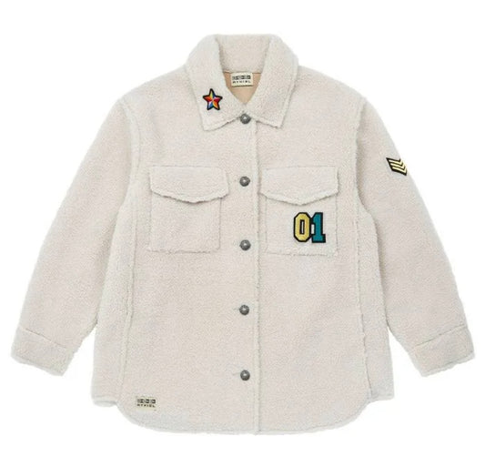 BONTON X SONIA RYKIEL WOMAN SINGER JACKET CREAM