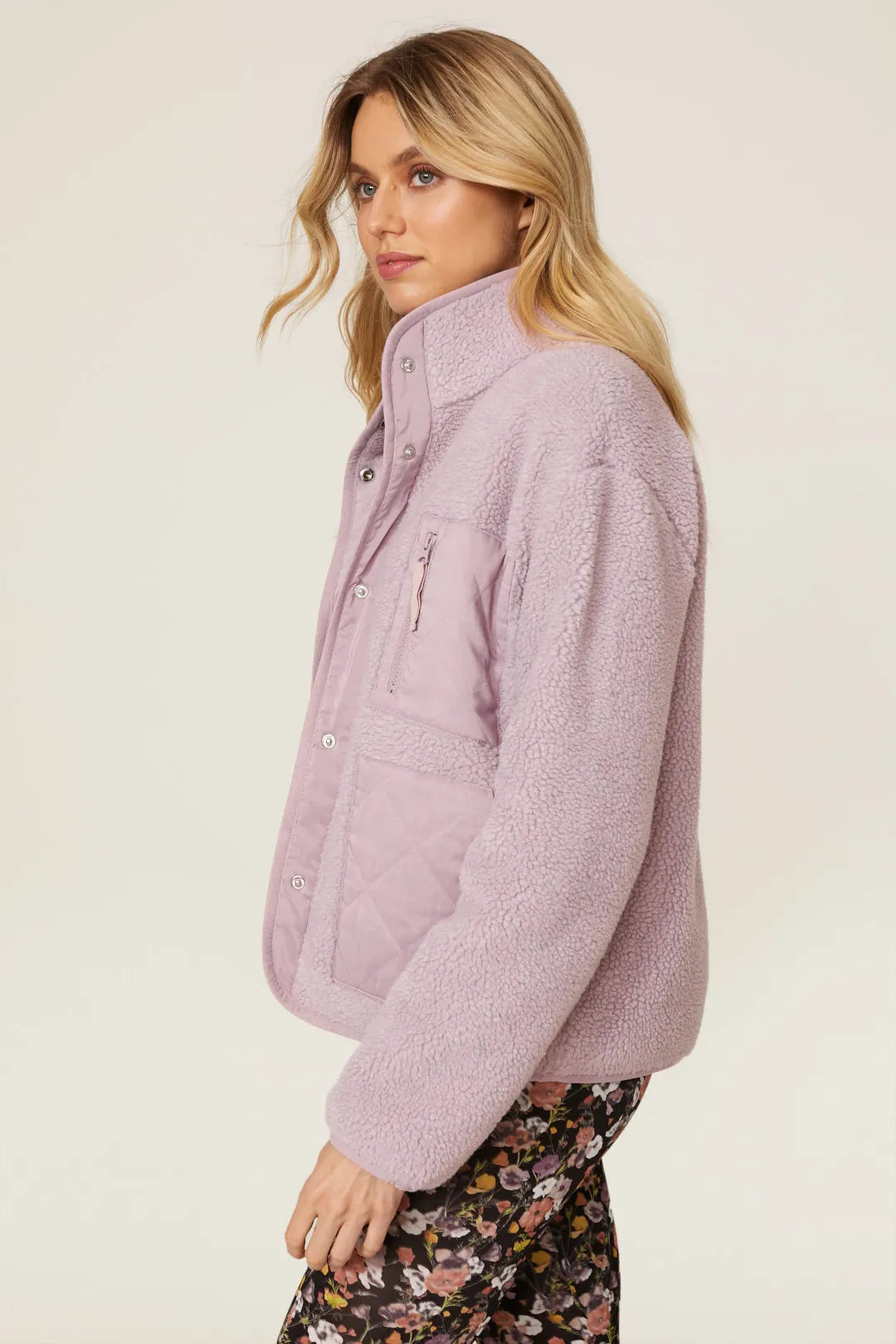 RAILS Lorna fleece jacket
