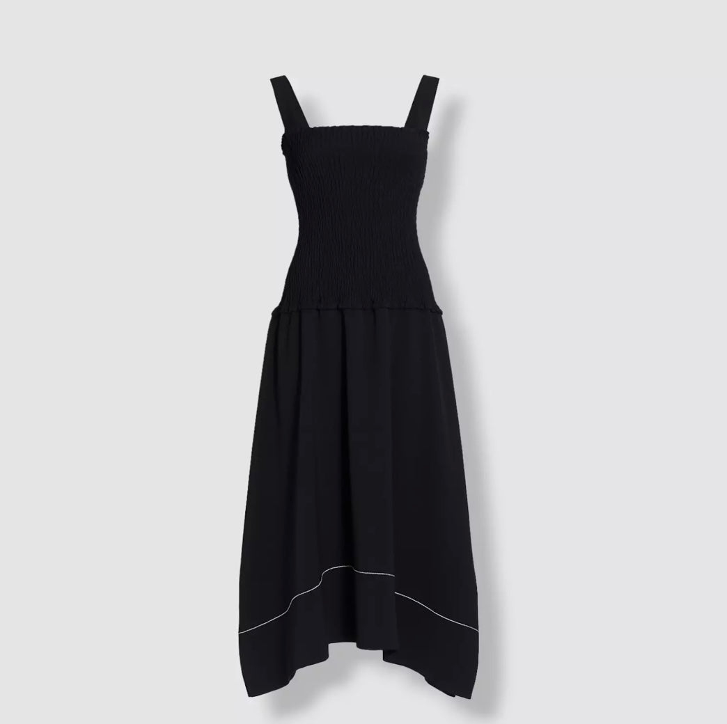 ROENZA SCHOULER- Smoked Midi Dress