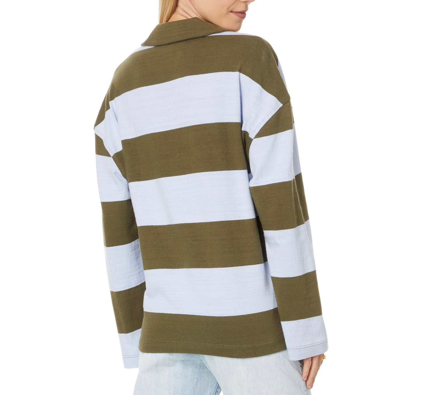 Madewell Striped Rugby Top