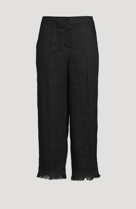 Theory - Fringe Linen Pants