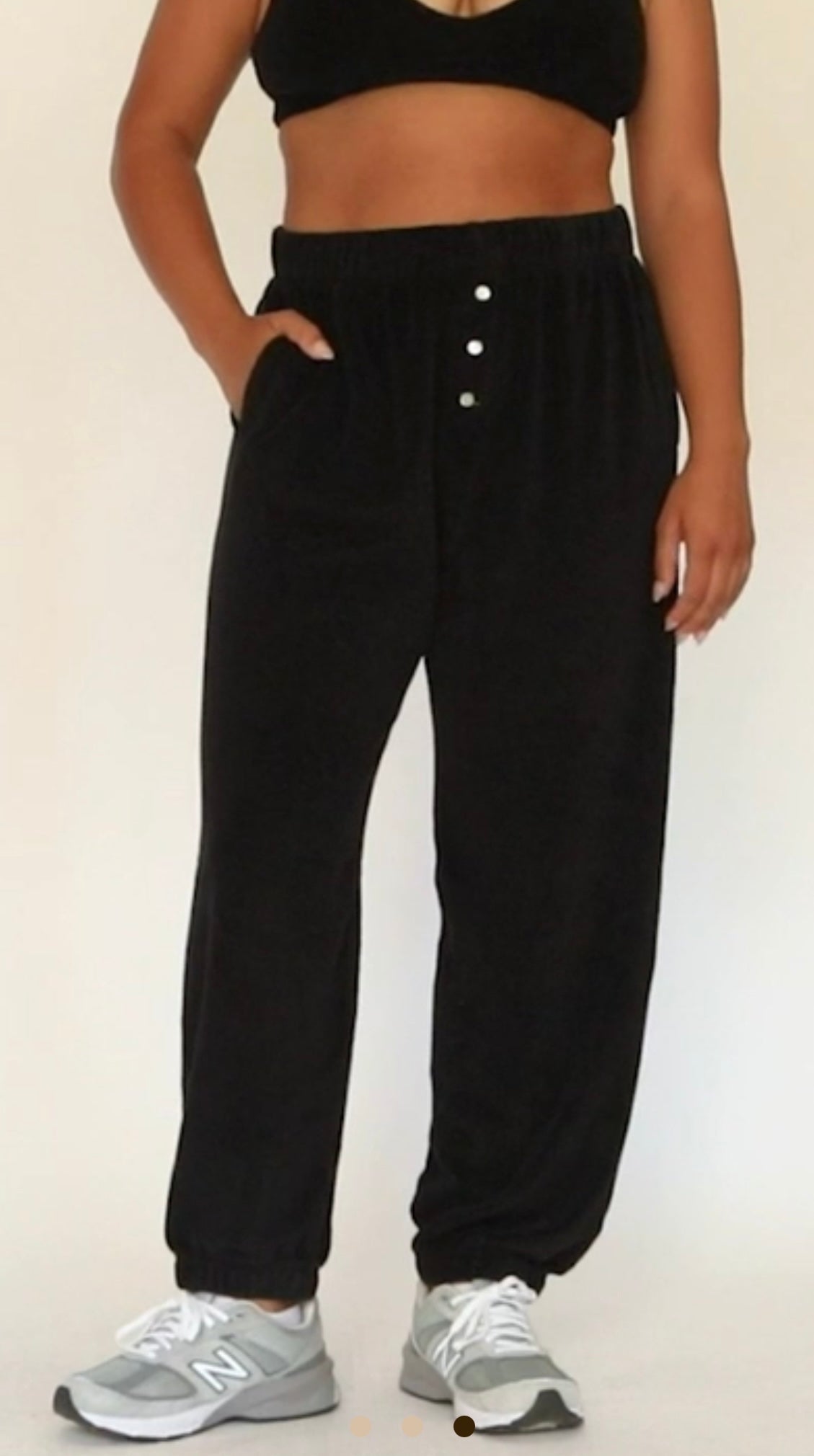 DONNI - terry henley sweatpant