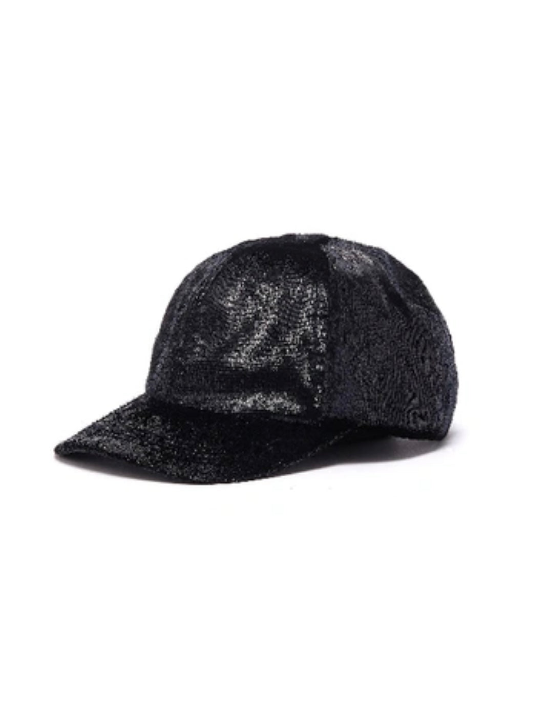 EUGENIA KIM
'lo' Metallic Velvet Baseball Cap