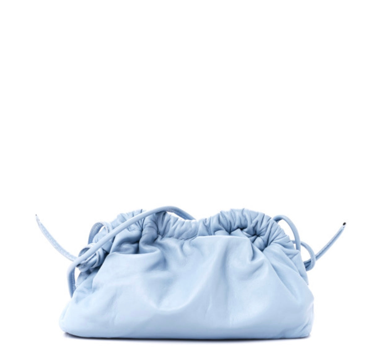 MANSUR GAVRIEL 
Lambskin Mini Cloud Clutch Terme