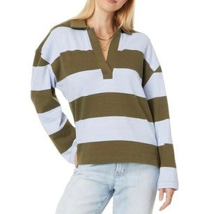 Madewell Striped Rugby Top