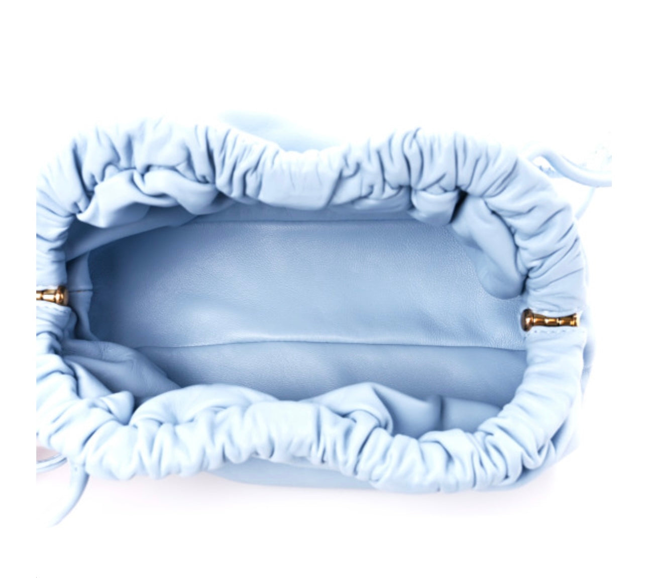 MANSUR GAVRIEL 
Lambskin Mini Cloud Clutch Terme