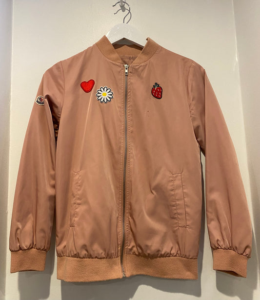 Moncler Bomber with Patches