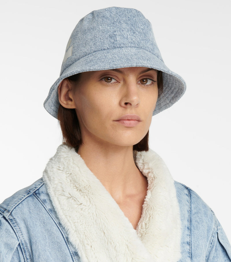 ISABEL MARANT denim bucket hat