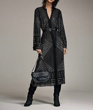 Michael Kors Studded Caftan Dress