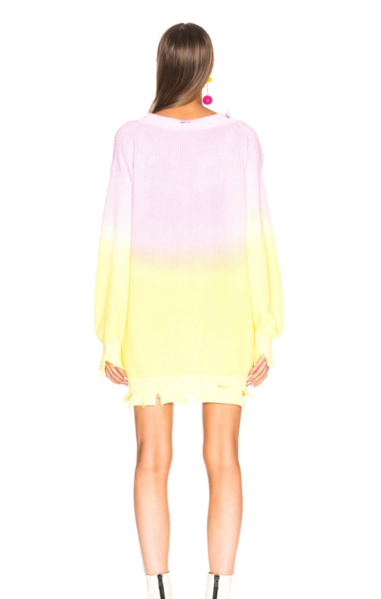 MSGM
Tie Dye Ribbed Sweater