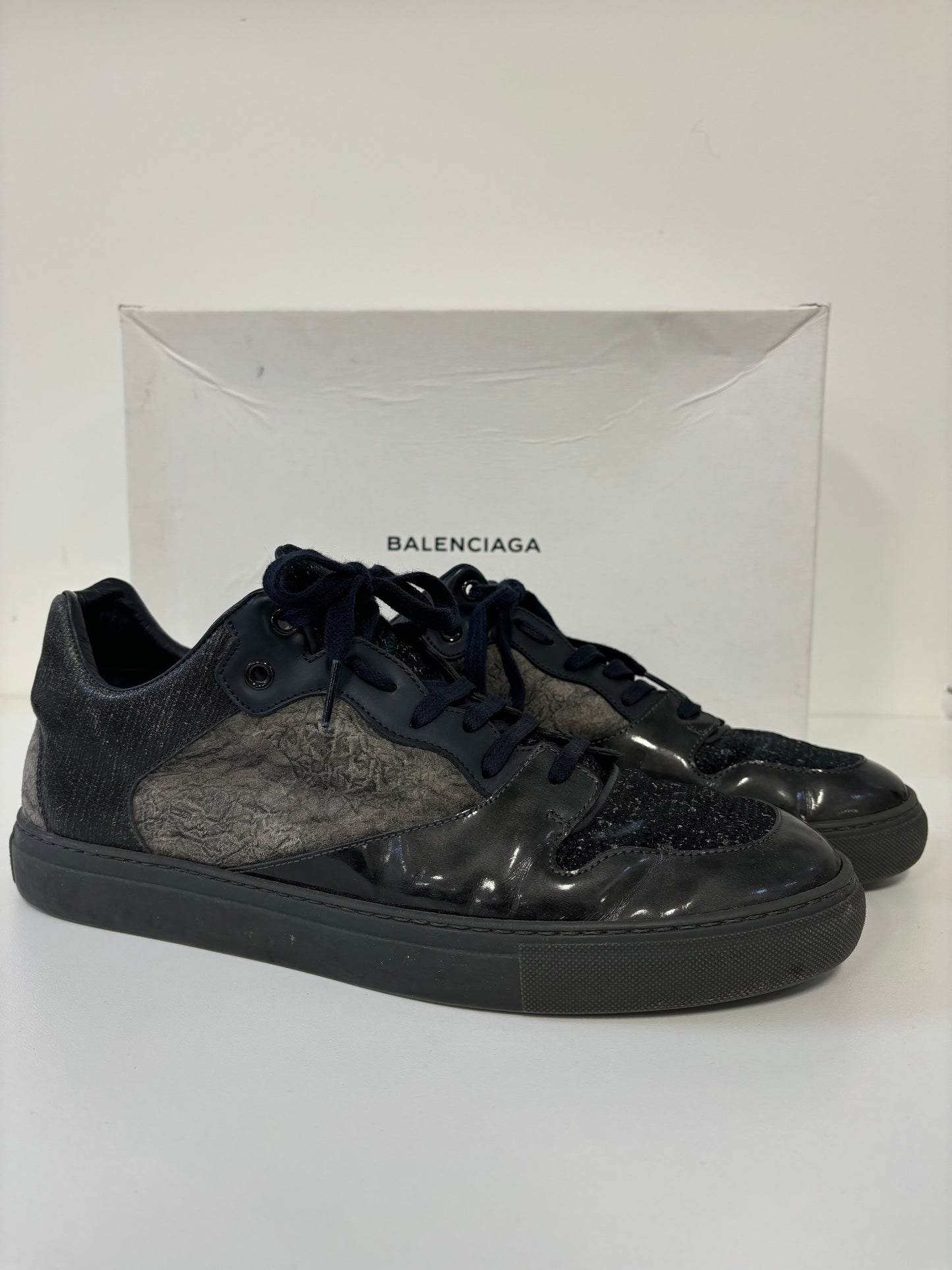 MENS - BALENCIAGA textured sneakers