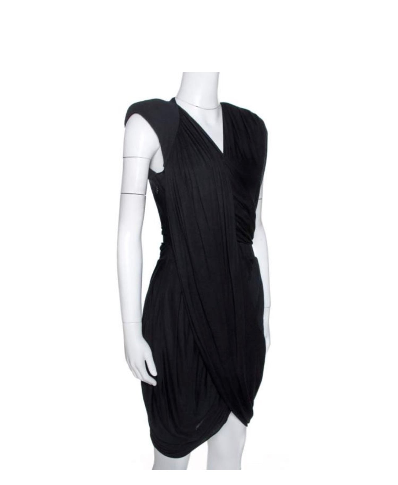 GIVENCHY- DRAPED DRESS