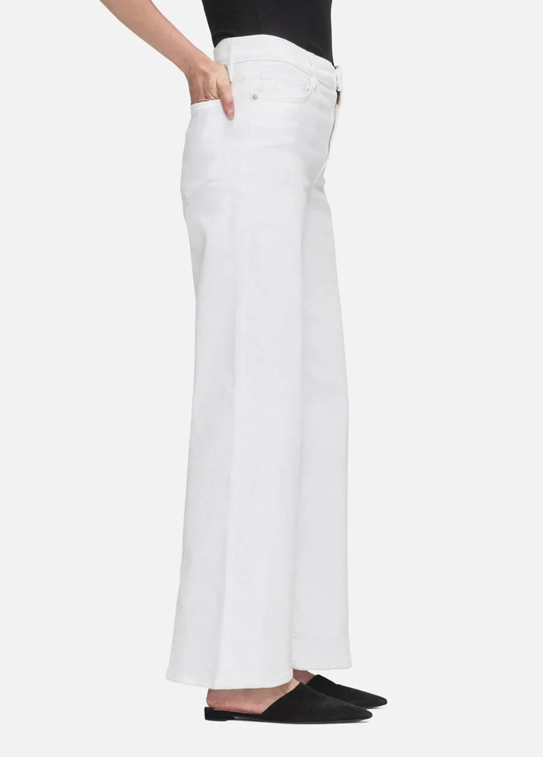 FRAME - Le Slim Palazzo
in White