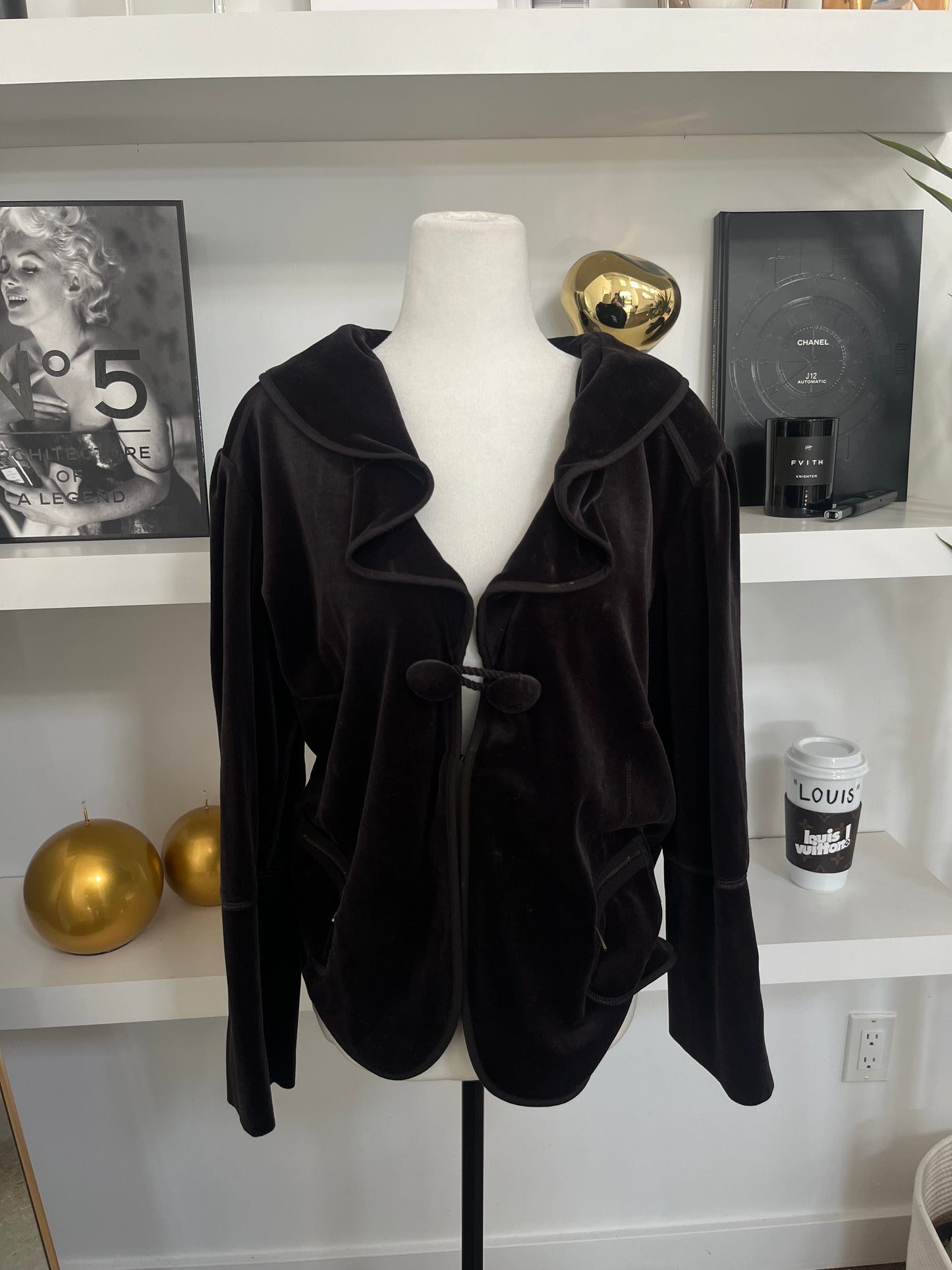 SONIA RYKEL PARIS velvet jacket