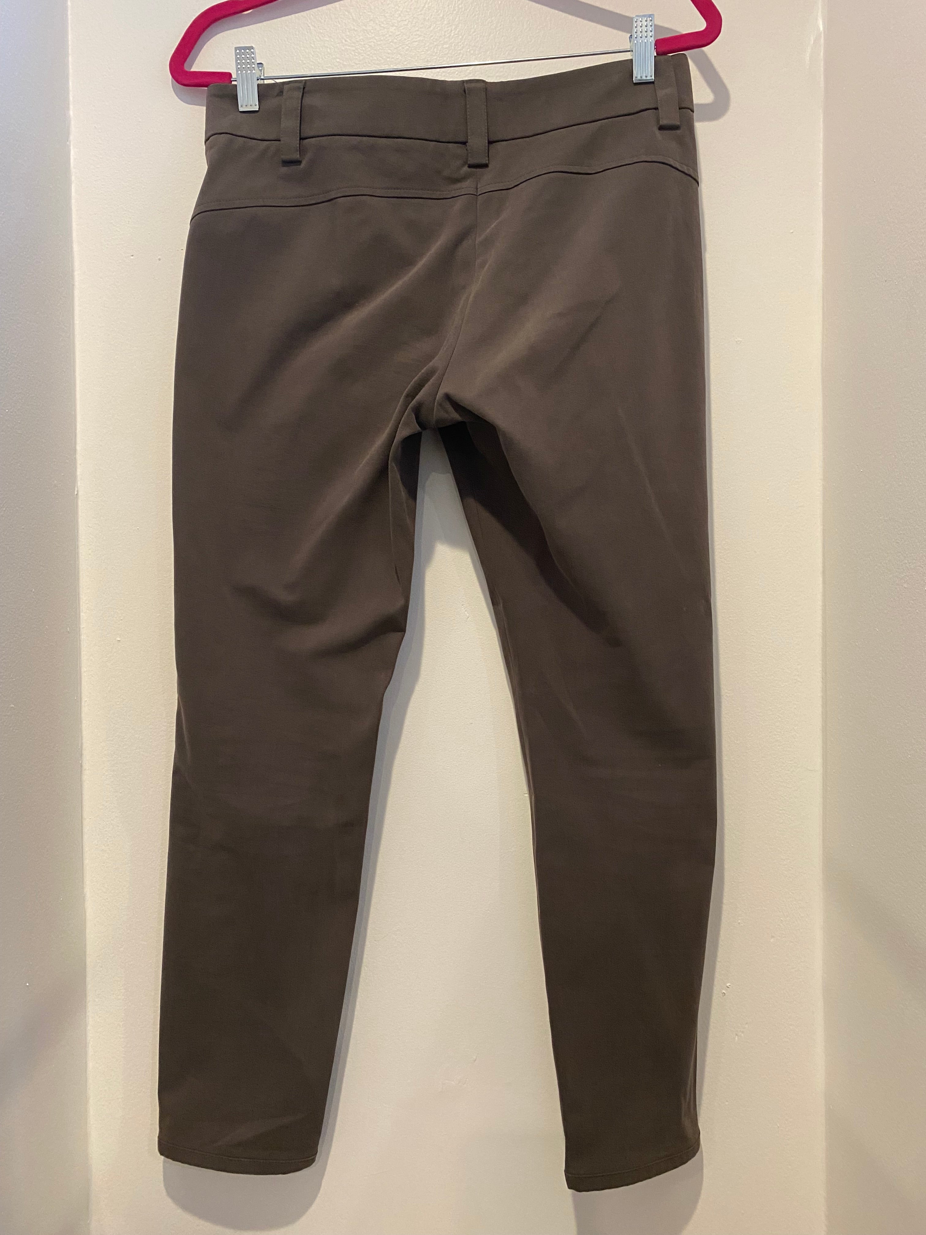 Brunello Cucinelli Cropped Straight Leg Pant