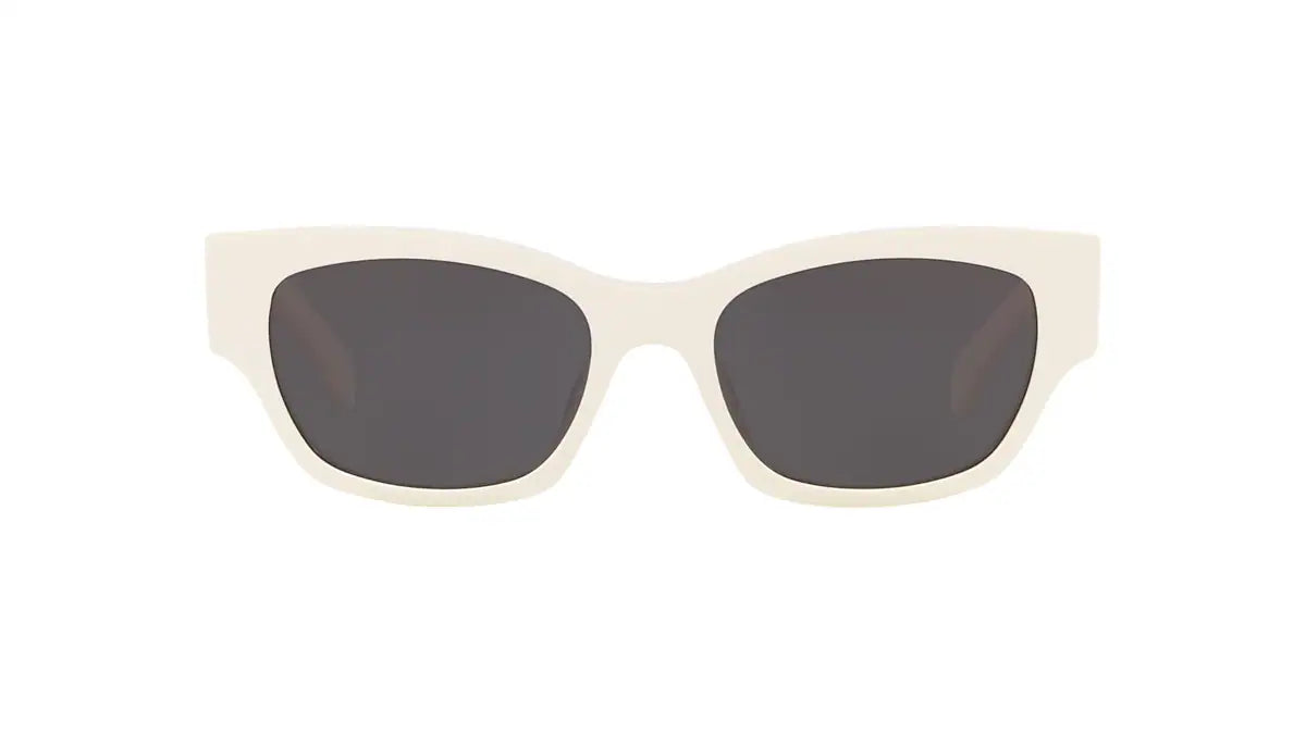 CELINE WHITE LOGO SUNGLASSES