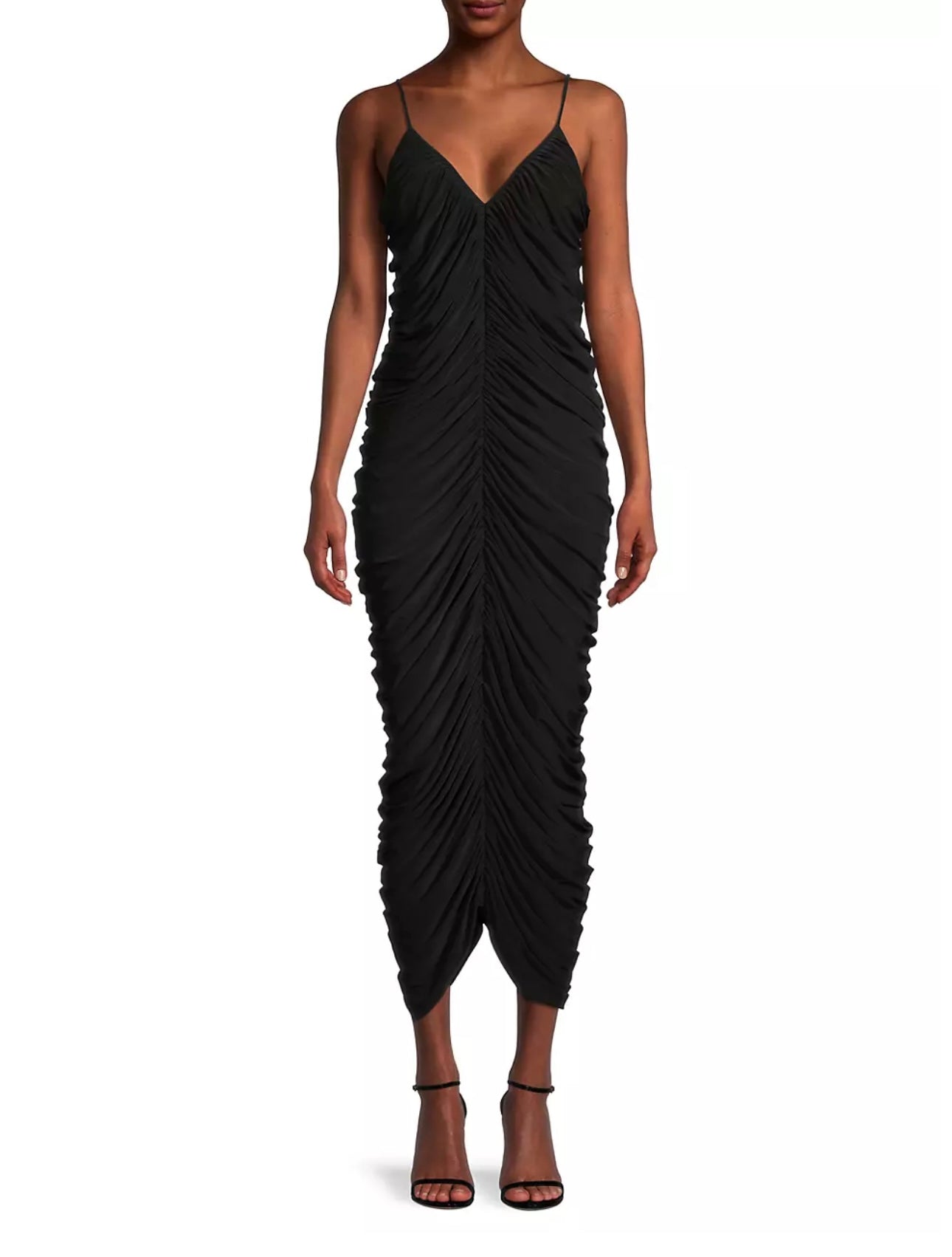 Norma Kamali
Diana Ruched Slip Gown