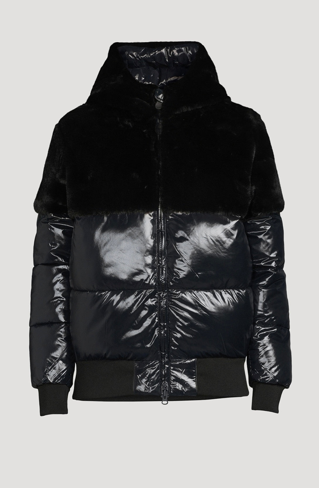 SAVE THE DUCK
Ginerva Faux Fur Hooded Jacket