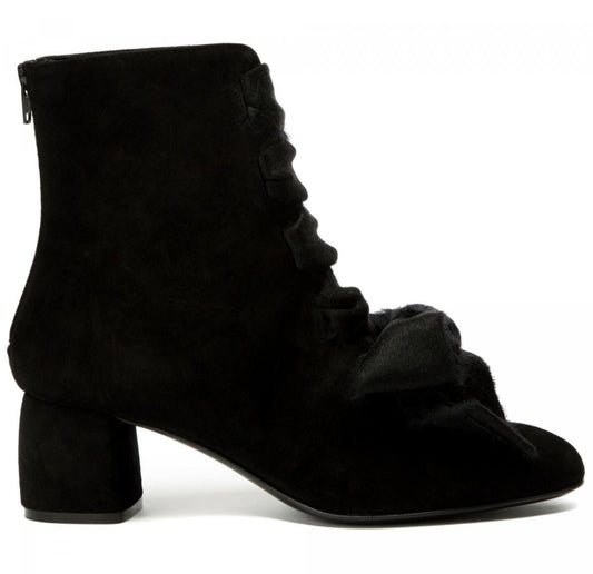 AGL - Suede Bow Booties