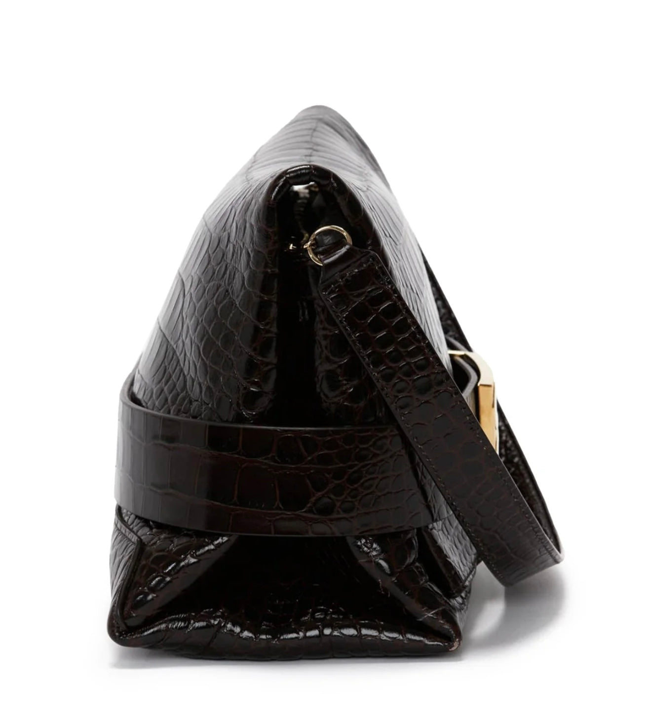 VICTORIA BECKHAM B-logo Leather tote bag