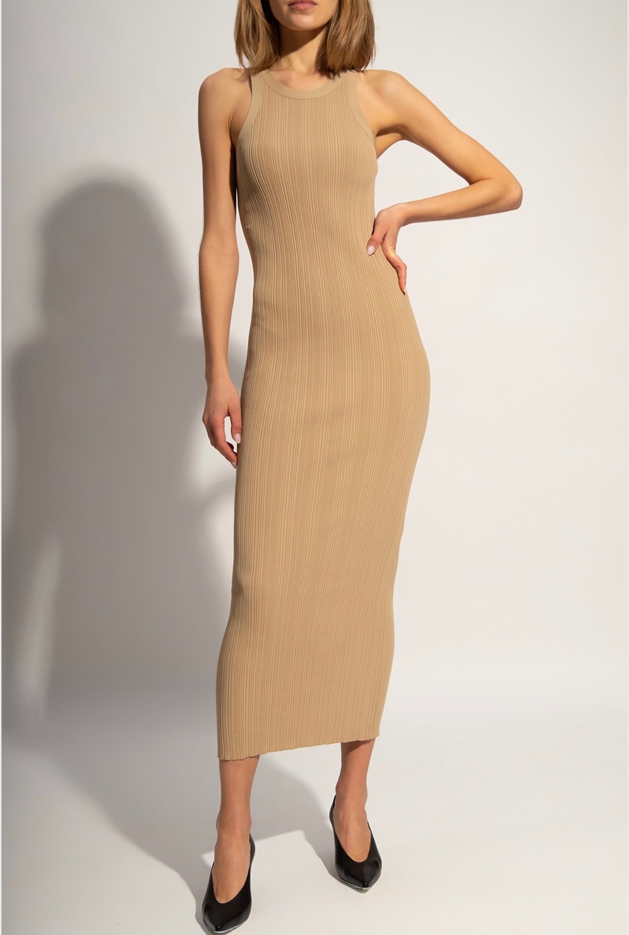 TOTEME
RIBBED DRESS