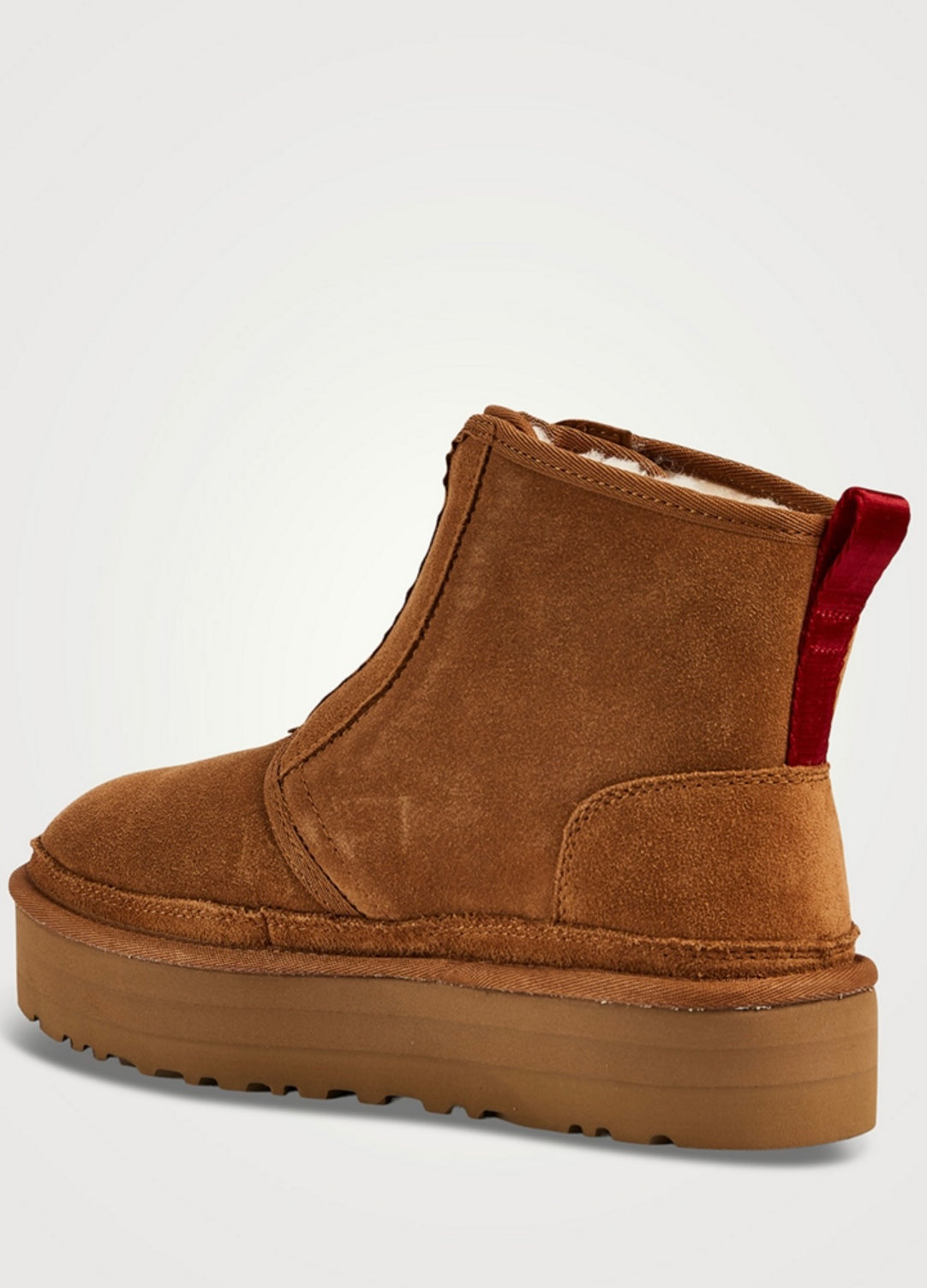 UGG Women's Neumel Platform Zip Suede