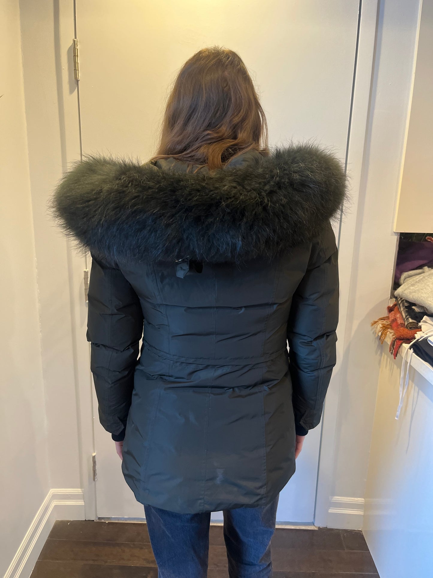 MACKAGE jacket with fur hood