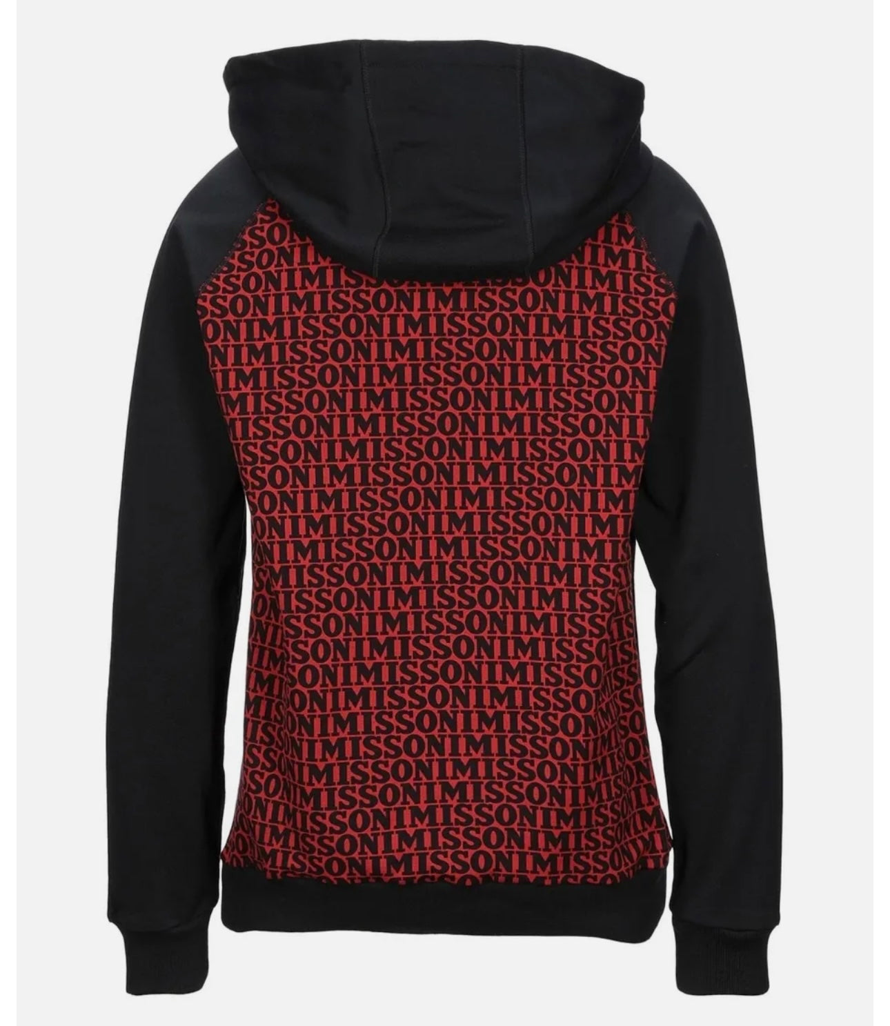 MISSONI Men’s logo hooded sweatshirt