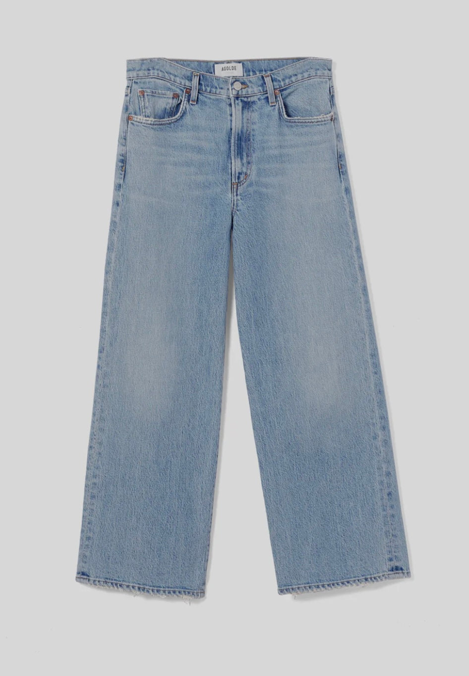 AGOLDE Harper jeans, blue wide leg