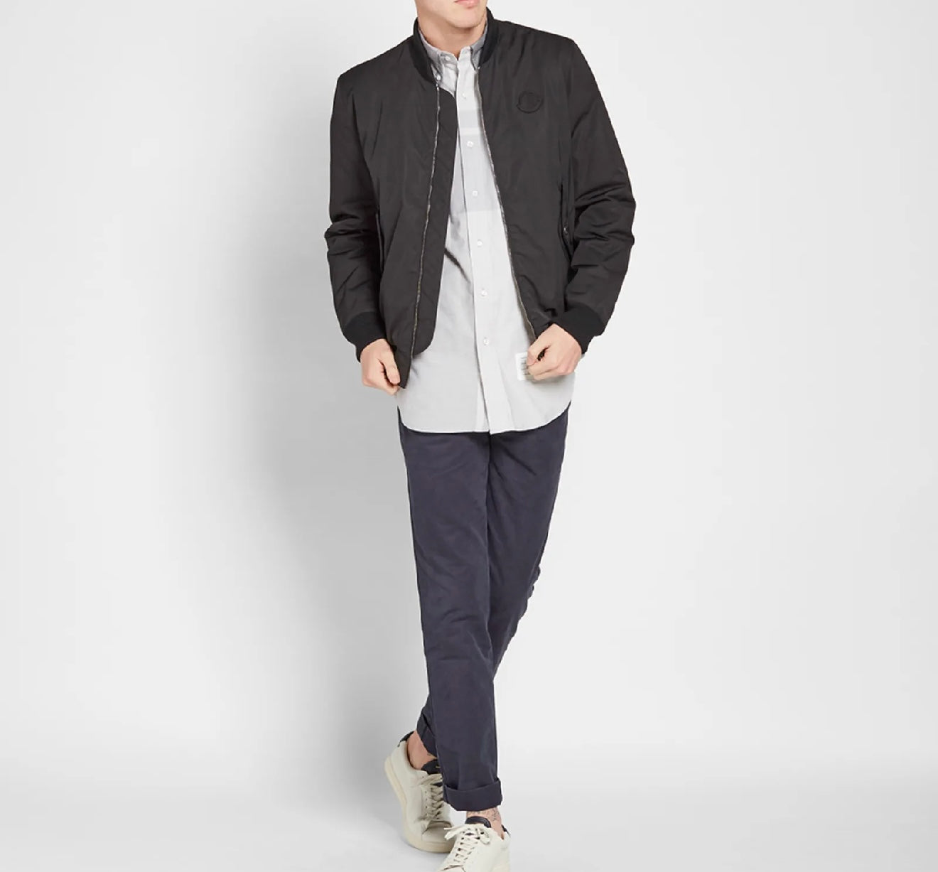 Moncler - MONCLER TWIST HENRI BOMBER JACKET