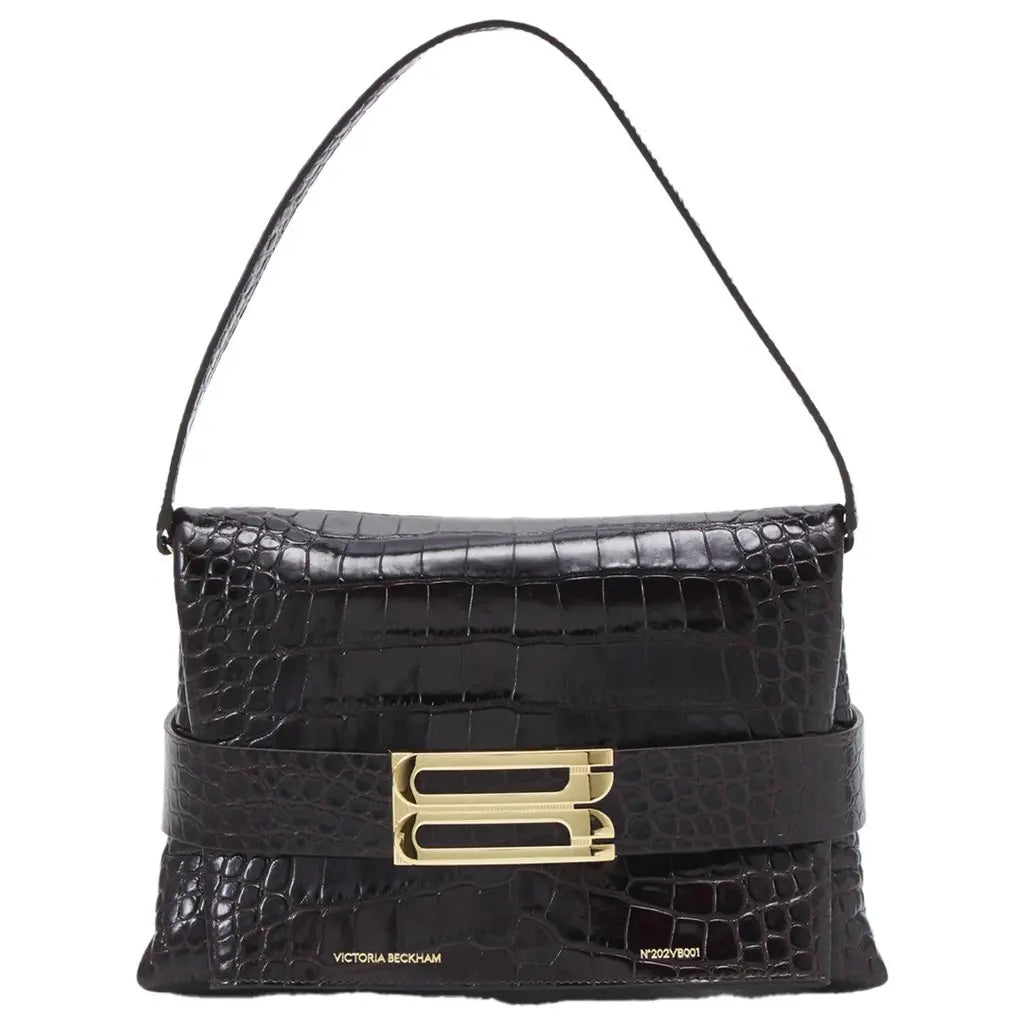 VICTORIA BECKHAM B-logo Leather tote bag