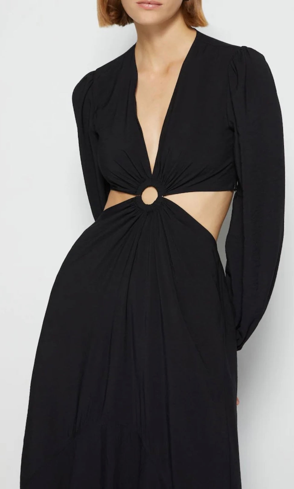 Simkhai
Jaelynn cut out long dress