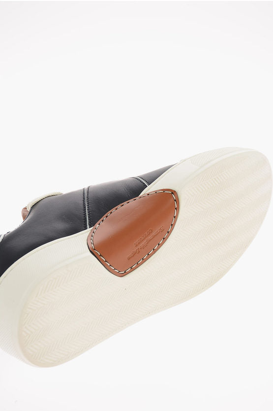 Ermenegildo Zegna Men’s Leather Sneaker