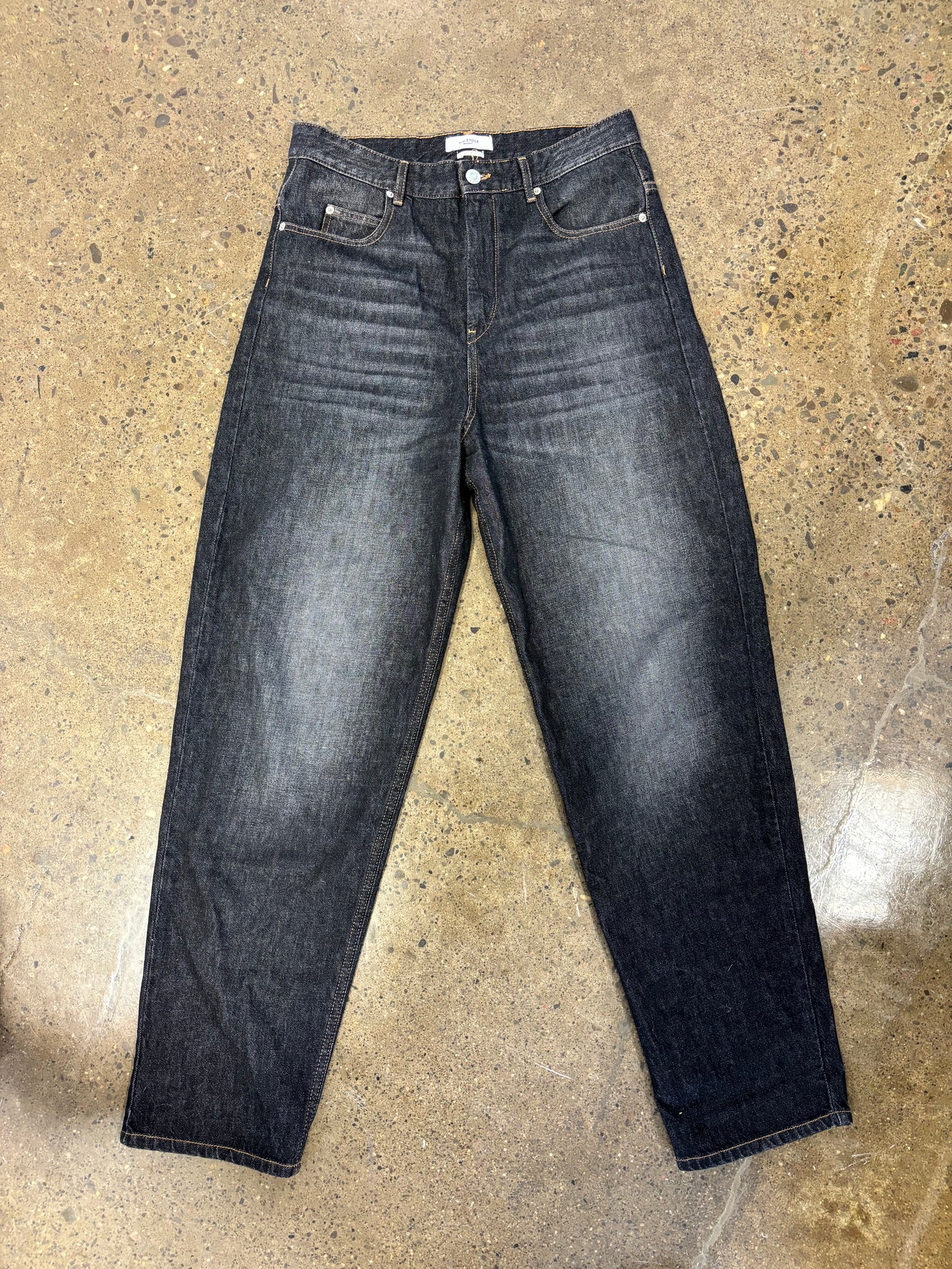 Isabel Marant Etoile Dark Wash Denim Jean