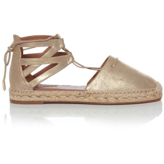 AQUAZZURA espadrille sandals