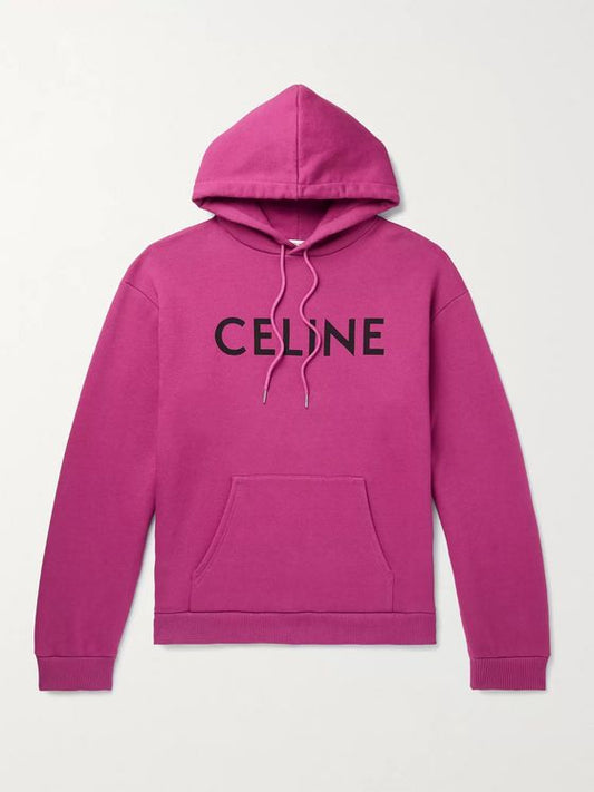 Celine Logo Hoodie